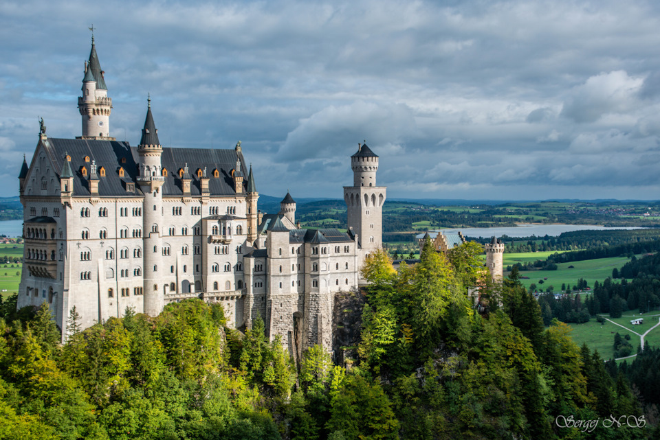 Нойшванштайн